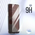 Miniatyrbillede 4 af 6: Etui til OnePlus Nord 3 5G - AVIZAR - Silikonegel og 9H hærdet glas - Gennemsigtig Transparent