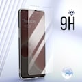 Pikkukuva 4 / 6: Kotelo OnePlus Nord 3 5G:lle - AVIZAR - Silikonigeeli ja 9H karkaistu lasi - Läpinäkyvä Transparent