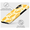 Pikkukuva 2 / 4: Coque - BURGA - Sitruunatorttu - iPhone 16 - Iskunkestävä - MagSafe - Keltainen Beige