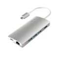 Miniatyrbillede 1 af 4: Hub USB C - Satechi - V2 - HDMI 4K - 3x USB - Ethernet - 60W