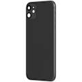 Pikkukuva 1 / 4: iPhone 11 -runko mustalla vaihtotakaikkunalla - AVIZAR - Korjaa runko ja akun kansi Svart