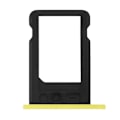 Pikkukuva 1 / 3: Nano SIM-kortin pidike - AVIZAR - Apple iPhone 5C - Keltainen - Vaihto-osa - Yhteensopiva Gul