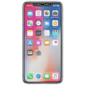 Pikkukuva 3 / 4: Näytönsuojakalvo - Forcell - iPhone X/XS - Ultra-ohut 0,2mm - Läpinäkyvä Vit