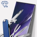 Pikkukuva 3 / 4: Galaxy Note 20 Ultra Tempered Glass Film 9H Hardglass Max Sormenjälki 3mk Musta