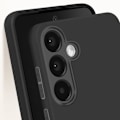 Pikkukuva 4 / 5: Suojakuori Samsung Galaxy S24 Plus Matte Finish Soft Touch Musta Svart