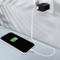 Miniatyrbillede 4 af 4: Laderconnector - Apple - iPhone 11 - Lightning - Hvid - Kvalitetsudskiftning Vit