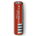Miniatyrbillede 2 af 4: Batteri - AVIZAR - WY 18650 - 5800mAh - Lithium - Rød