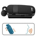 Miniatyrbild 4 av 5: Bluetooth-headset - LinQ - R8344 - Batteritid 10h - Retractable kabel - Multipoint Svart