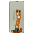 Miniatyrbillede 2 af 4: Samsung Galaxy A02s og A03s erstatningsberøringsglas LCD-skærm - Sort Svart