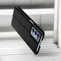 Miniatyrbild 3 av 4: Oppo Reno 6 Pro-fodral - Bigben - Kortfodral - Eco-läder - Svart - Videostödfunktion Svart