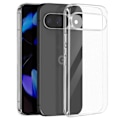 Miniatyrbild 1 av 5: Coque för Google Pixel 9 och 9 Pro Silikon Mjuk Mayaxess Transparent Transparent
