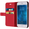 Pikkukuva 3 / 4: Folio-kotelo - Avizar - iPhone 6 - Punainen - Ekos TPU - Integroitu tuki Röd