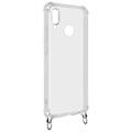 Miniatyrbild 2 av 5: Coque Huawei P20 Lite - AVIZAR - Hård - Transparent - Förstärkta hörn - Starka ringar Transparent