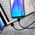 Pikkukuva 4 / 4: USB-USB Type C -kaapeli lataus- ja synkronointikaapeli 1,2 m alkuperäinen Xiaomi - musta