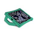 Miniatyrbillede 4 af 5: Coque til iPad 10.9 tommer 2022 Stødabsorberende model Duxling stm goods Grøn Grön