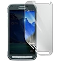 Pikkukuva 1 / 4: Suojakalvo - 3MK - Samsung Galaxy S5 Active - Iskunkestävä hydrogeeli - Läpinäkyvä - Naarmuuntumaton Transparent
