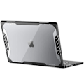 Miniatyrbild 1 av 6: Heltäckande skal för MacBook Air 13.6 2022 - SUPCASE - Stötsäker luftventil - Transparent Svart Svart