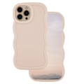 Miniatyrbillede 1 af 3: Coque til Samsung Galaxy A25 5G - Etui Housse Beskyttelse Stødabsorberende TPU Silikone Beige Beige