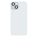 Pikkukuva 1 / 4: Täydellinen takaikkuna iPhone 15:lle - AVIZAR - Vaaleansininen - Integroitu MagSafe Blå
