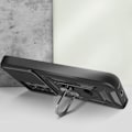 Pikkukuva 4 / 5: Coque Samsung Galaxy A25 5G - Mayaxess - Musta - Iskuja kestävä - Liukuva kamerapeite - Magneettituki Svart