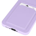 Pikkukuva 5 / 5: Samsung Galaxy A56 - Lompakkokotelo, Pehmeä, Jälkiä Estävä, Laventeli Lila