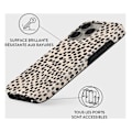 Miniatyrbillede 2 af 4: Coque til iPhone 16 Pro Max MagSafe Tough Antichocs Model Almond Latte Burga Beige Svart
