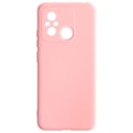Pikkukuva 1 / 4: Xiaomi Redmi 12C Case Puolijäykkä vaaleanpunainen kotelo