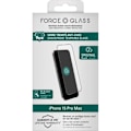 Pikkukuva 2 / 4: Lasinen näytönsuoja iPhone 15 Pro Maxille - FORCE GLASS - Anti-Shock 9H+ - Läpinäkyvä Transparent