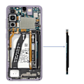 Miniatyrbillede 4 af 4: FRC bundkort tilslutningskabel til Samsung Galaxy S21 FE Sort Svart
