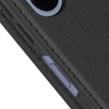 Miniatyrbillede 4 af 5: Taske til Samsung Galaxy A25 - AVIZAR - Kortholder Video Support Magnetic Flip Sort Svart