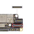 Miniatyrbillede 3 af 4: Skærm FPC-stik til iPhone SE 2020 og 8 - AVIZAR - Sort - Ny kvalitetsdel Svart