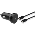 Miniatyrbild 1 av 3: Tändar laddare - Ej specificerad - USB-C - Svart - Universell - Typ av strömförsörjning: Tändare