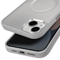 Pikkukuva 2 / 6: MagSafe-kuori iPhone 14 Matte Frosted Harmaa Reuna Grå