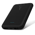 Pikkukuva 2 / 4: Ulkoakku 5000 mAh 2 USB-porttia ja Micro-USB-nopeasalaisu USB Fast Charge Akashi Musta