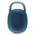 Miniatyrbild 2 av 5: Mini Bluetooth-högtalare 6 timmars batteritid IPX5 vattentålig med karbinhake wiwu Blå