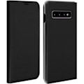 Miniatyrbillede 1 af 4: Hus til smartphone - Samsung - Galaxy S10 Plus - Hårdt etui - Stødabsorberende - Sort svart