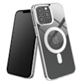 Miniatyrbild 1 av 5: MagSafe Fodral för iPhone 13 Pro Stötsäkert förstärkta hörn Transparent Transparent