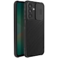 Miniatyrbillede 1 af 5: Coque til Samsung Galaxy A26 med Forstærkede Hjørner Stødabsorberende Kamera Dække Nillkin Sort Svart