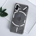 Miniatyrbild 3 av 6: Fodral för Nothing Phone 2 - AVIZAR - Klassiskt fodral - Ultratunt silikon - Genomskinlig Transparent