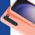 Miniatyrbild 4 av 5: Fodral till Samsung S23 Soft Mat Anti-Fall 1,25m 3mk Matt Fodral rosa