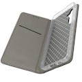 Miniatyrbild 1 av 6: Halvstyvt fodral till Samsung Galaxy S24 Plus - AVIZAR - Smart Collection - Svart - Korthållare Svart