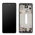 Miniatyrbild 1 av 4: LCD-skärm - Samsung - Galaxy A52s - Original - Grön - 5,5 tum grön