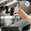 Miniatyrbillede 3 af 5: Beskyttelsescover - IPhone - 11 Pro - Bi-materiale - Holdering - Mørkeblå Midnattsblå
