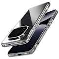 Pikkukuva 2 / 5: Xiaomi Redmi Note 14 Pro ja 14 Pro Plus Kotelosuoja Läpinäkyvä Silikonireuna Transparent