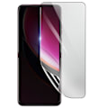 Miniatyrbild 1 av 4: Skärmskydd - 3MK - Motorola Razr 40 Ultra - Stötsäker Hydrogel - Transparent - Reptålig Transparent