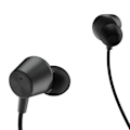 Pikkukuva 2 / 5: Langalliset Kuulokkeet - AKASHI - USB-C - Melunvaimennus - Mikrofoni Kaukosäätimellä - Musta Svart