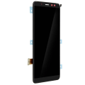 Pikkukuva 1 / 4: Galaxy A8 LCD Screen Touch Glass Alkuperäinen Samsung Screen Block Musta