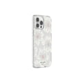 Miniatyrbillede 2 af 3: Etui til iPhone 12 Pro Max / 13 Pro Max Stokrose Range Hollyhock Print Kate Spade White Vit
