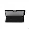 Pikkukuva 4 / 4: Coque - Dux Shell - Microsoft Surface Pro - Kestävä suoja - Läpinäkyvä takapaneeli - Yhteensopiva 10,5" Svart