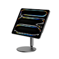 Miniatyrbillede 2 af 5: Support Bureau iPad Pro 13" 2024 i Aluminium Rotativ 360° wiwu Grå